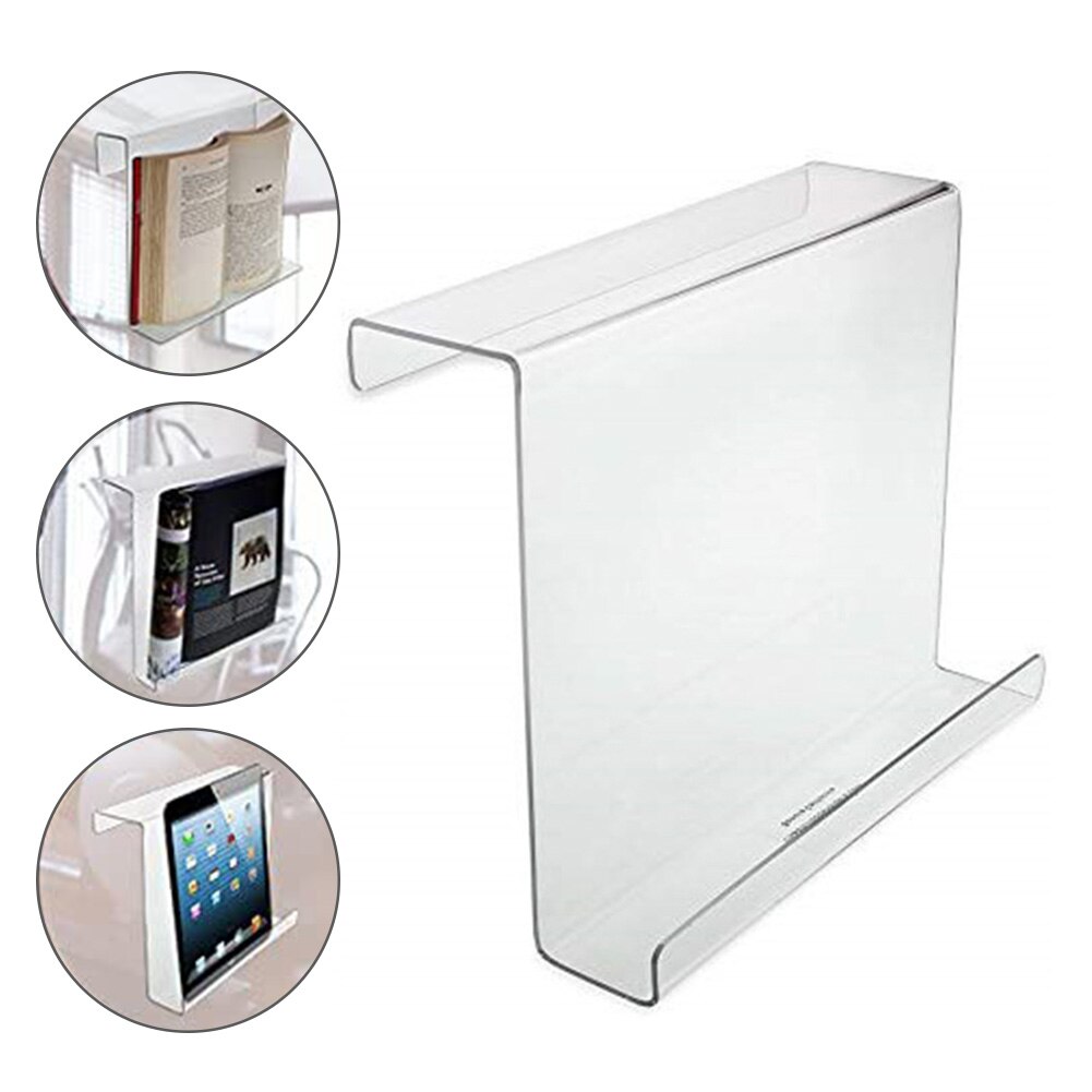 Stepper Fitness équipement léger magasin présentoir cadre de lecture tapis roulant support de livre acrylique Transparent universel