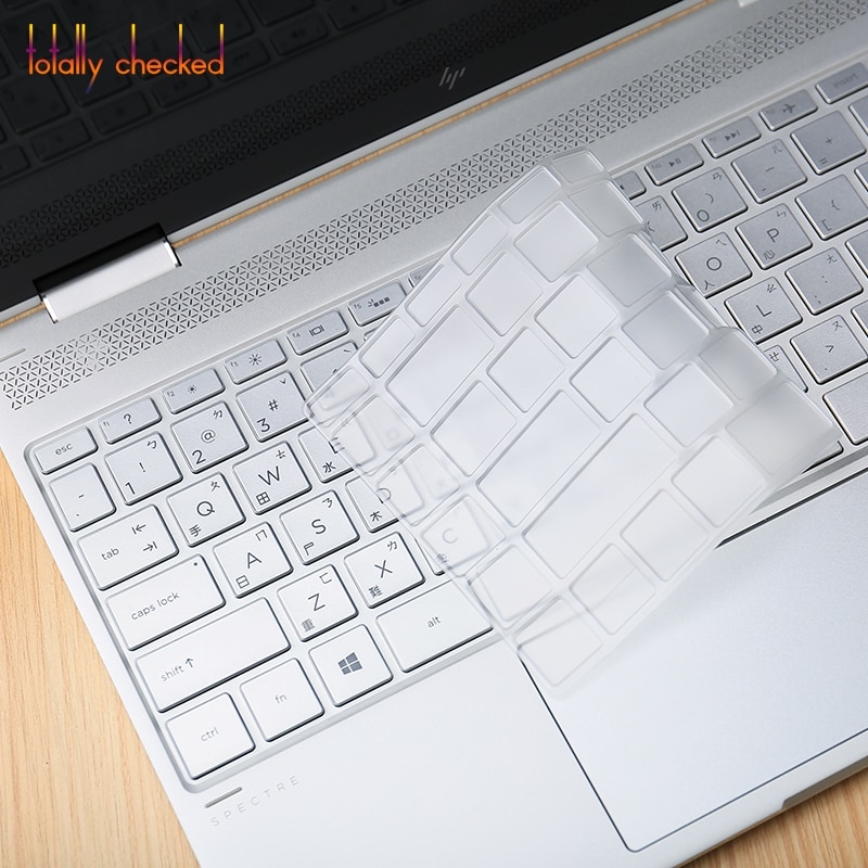 Housse de clavier d'ordinateur portable pour Hp Envy 13-Ad015Tx 13 Ad016Tx Ad017Tx Ad018Tx Ad019Tx Ad020Tx housse de protection de clavier en Tpu