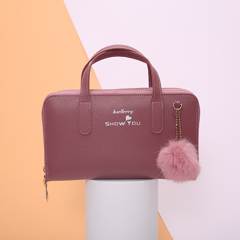 Zak Bulk Zak Eenvoudige Vierkante Sling Bag Hand Carrying En Schouder Schuin Damestassen: Lotus color