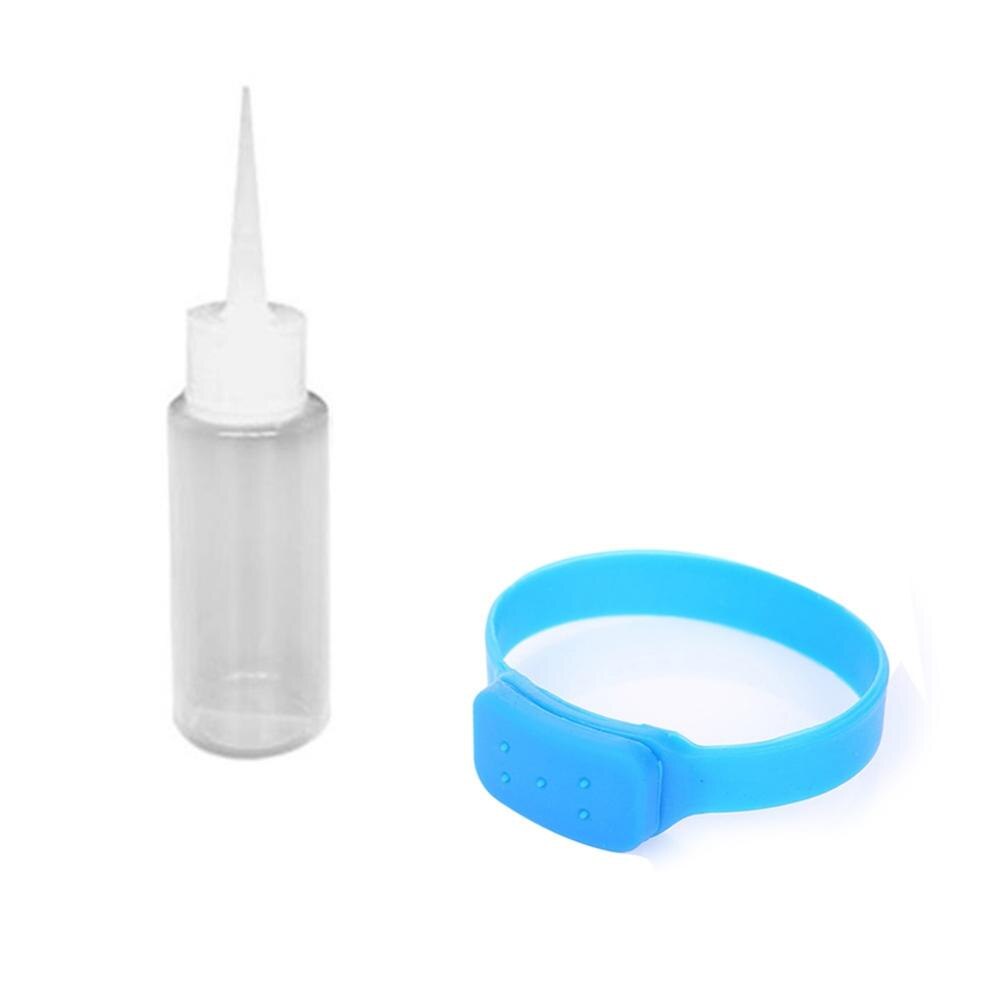 Adjustable Hand Sanitizer Wristband Hand Sanitizer Dispenser Bracelet Pumps Wristband Hand Dispenser With Refillable Bottle: G3