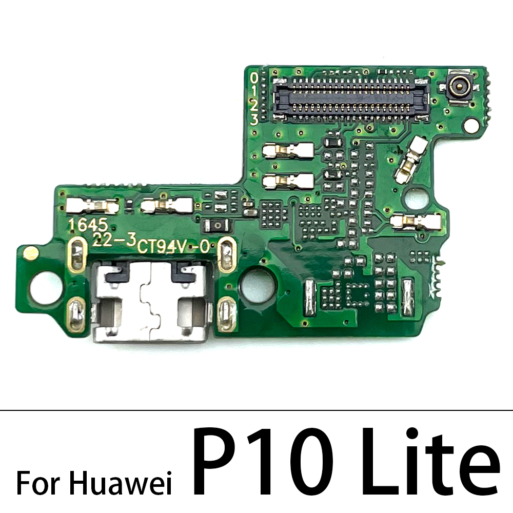 puerto de carga USB, cargador, conector, placa flexible para Huawei P9, P10, P20, P30, P40 Lite E Pro Plus: P10 lite