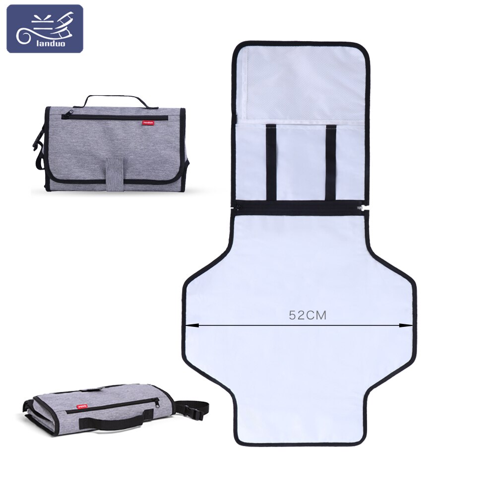 Land Mutter windel strecth gefaltet taschen Muiti-funktionale ändern matt windel Pads Baby Gesunde EVA kinderwagen lagerung taschen MPB41