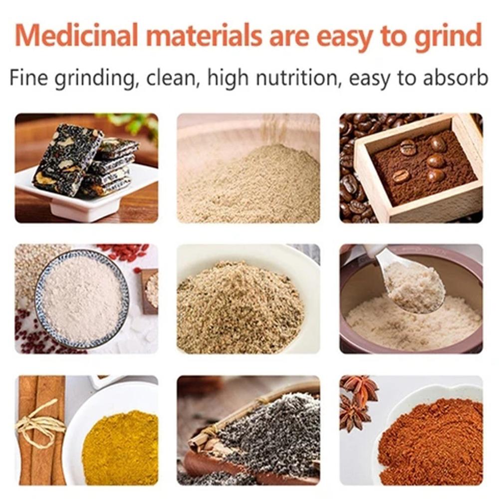 BPA Free 2L Jar 2200W Smart Timer Pre-programed Blender Mixer Juicer Food Processor Ice Smoothies Crusher