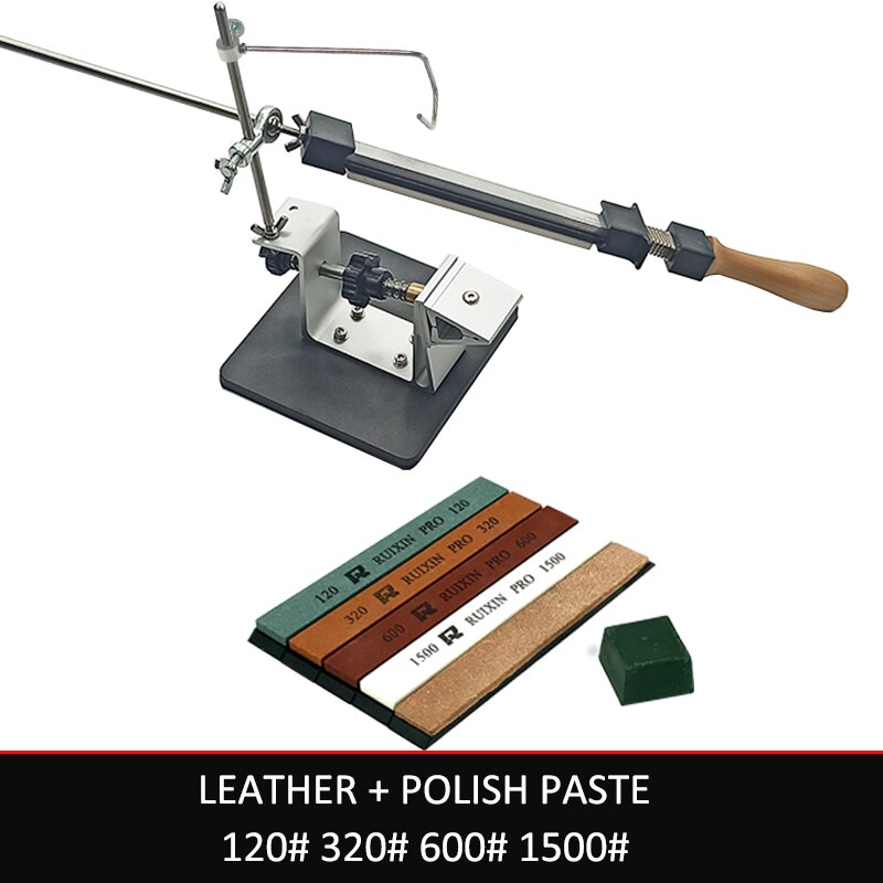 Fixed angle sharpener sharpening stone set Sharpening System Sharpeners Whetstone14~34 Angle Select 180Fast Flip: 4yuan pg