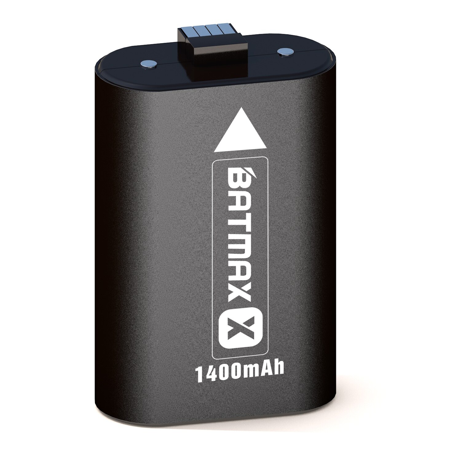 Batmax 2 Stuks 1400Mah Li-Ion Batterij Voor Xbox One / Xbox One S/Xbox One X/Xbox serie X/S Gamepads