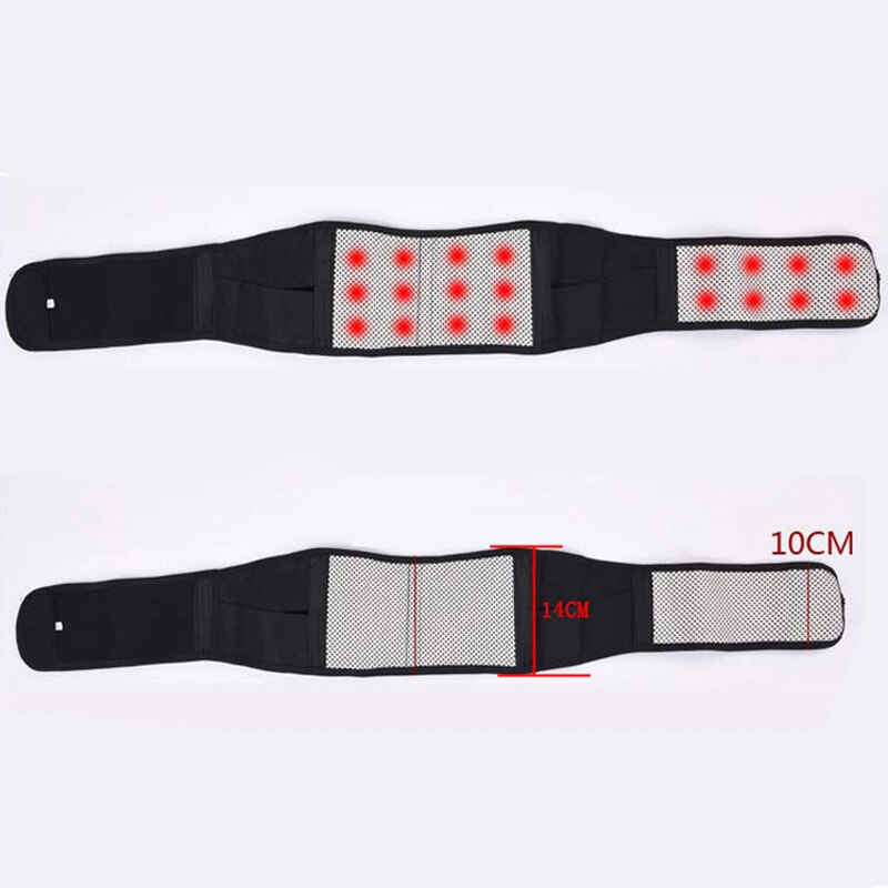 Self-heating Relieves Back Pain Belt Four Seasons Universal Belt with Magnet Stone JS26