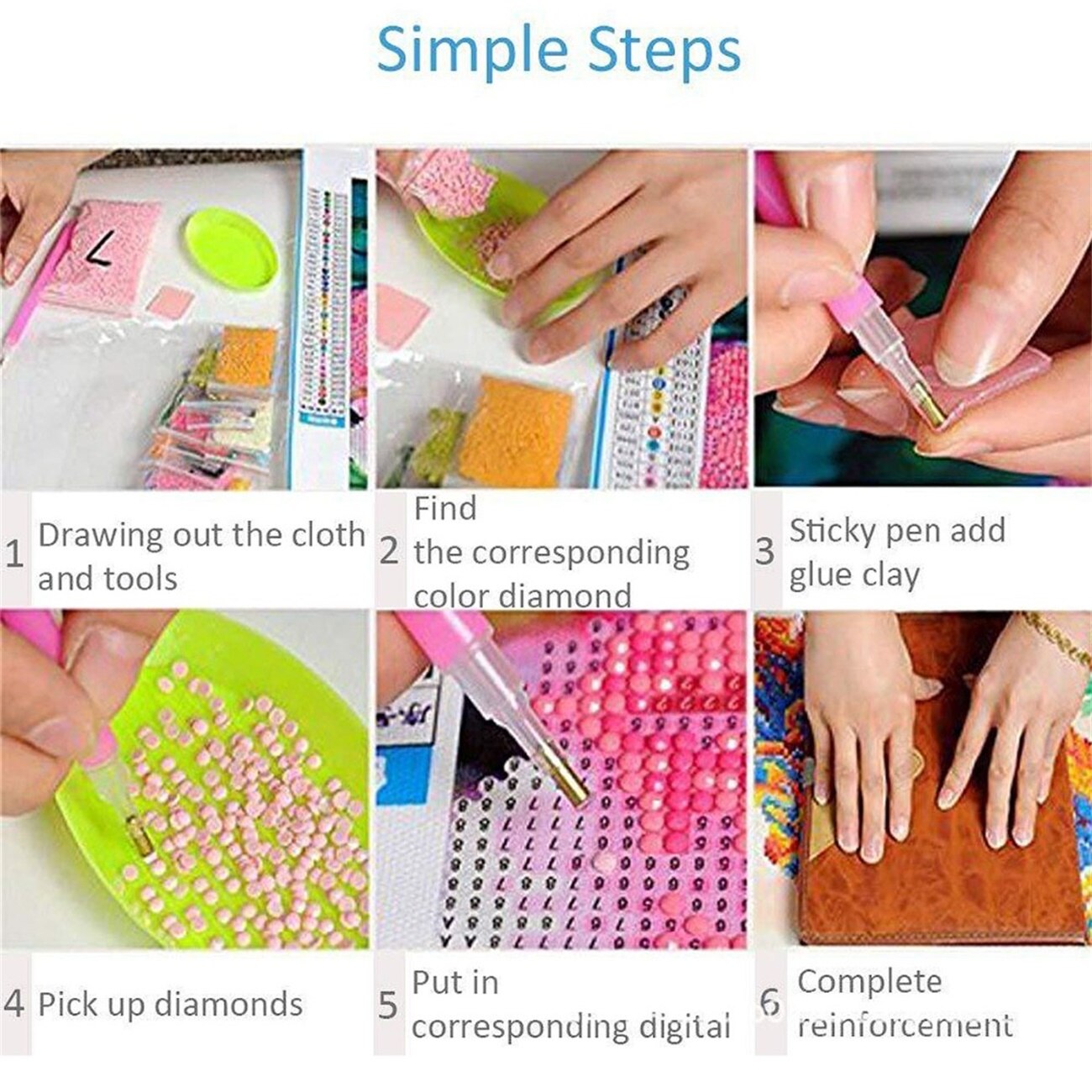 LED Drawing Pad - A4 Size - USB Powered - Ultra-Thin - Animation Tracking Light Box - for Diamond Painting