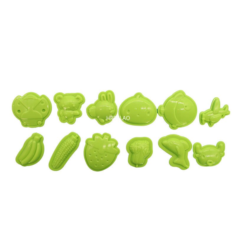 2022 DIY Slime Print Model 3D Hollow Mold Slime Soft Clay Cutters Moulds Learning Education Toys Halloween Egg for Children: DIY slime8