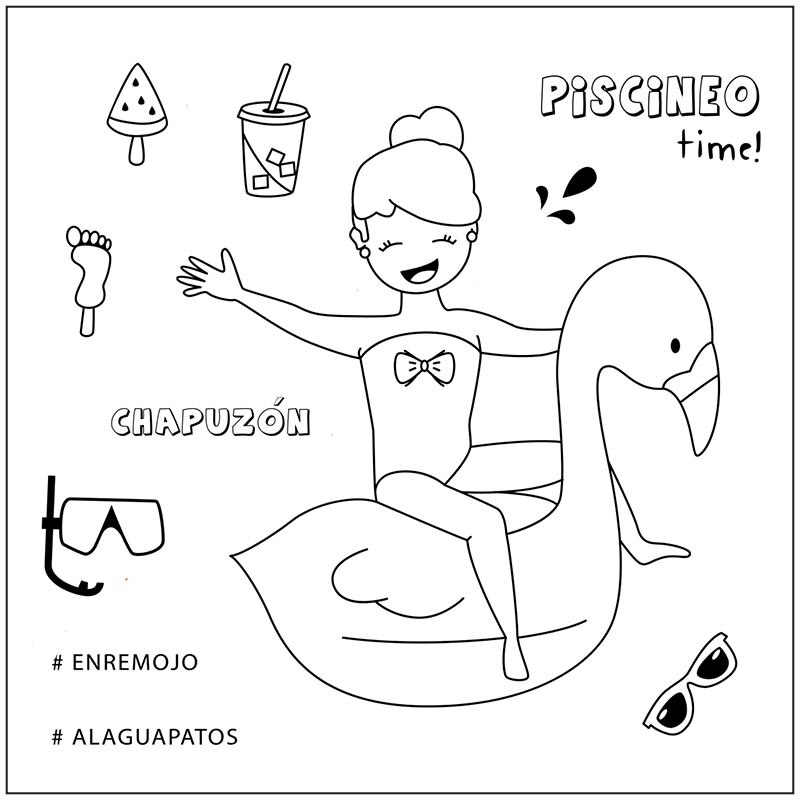 9 timbres de dessin animé espagnol pour filles | Bon ami/timbre de bain Transparent pour bricolage, scrapbooking/artisanat de découpe d'album photo, pochoirs: 404531