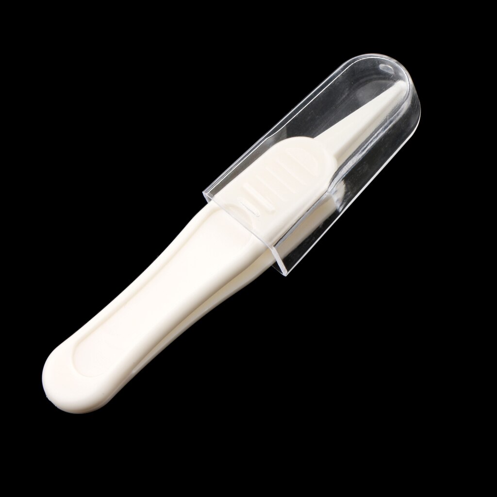 Baby Nose Cleaning Tweezers Nipper Plier Baby Kids Cleansing Tool
