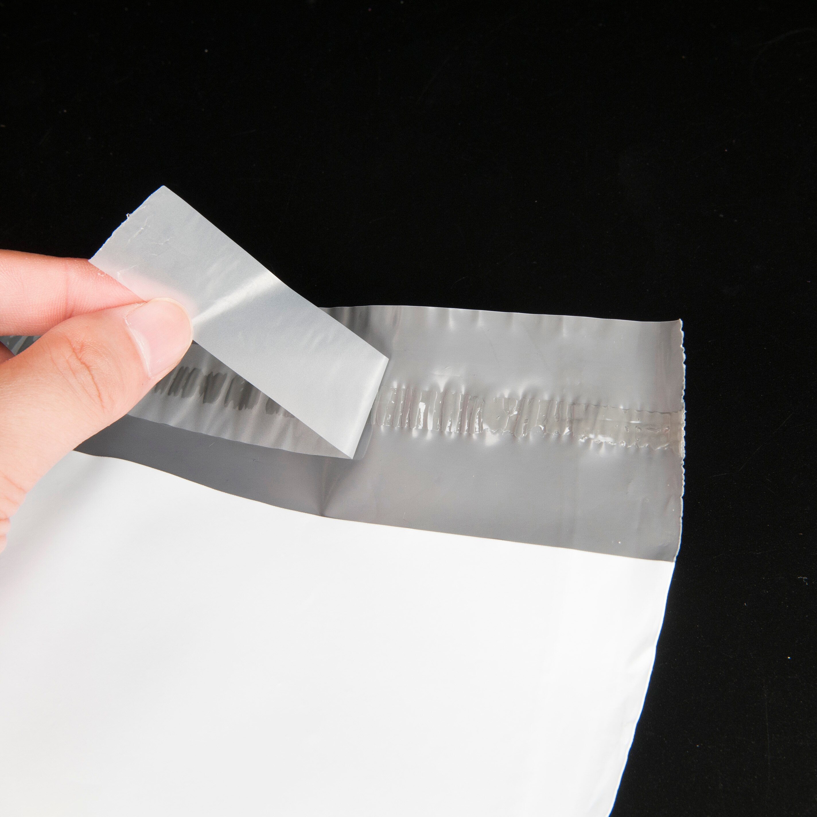 White Poly Mailers 7’*10’