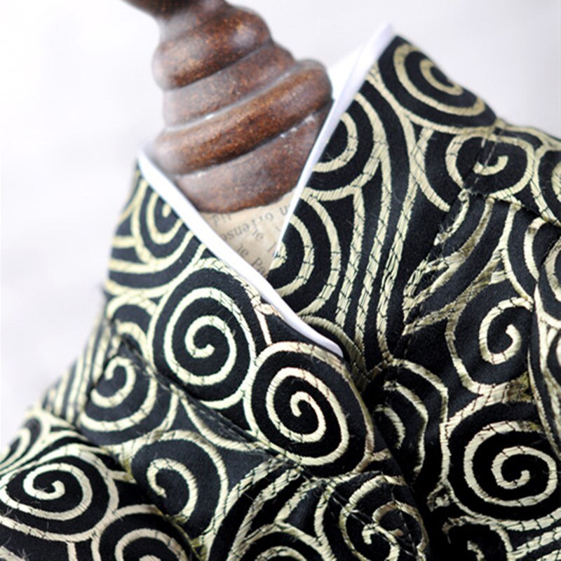 Ropa para perros y gatos, ropa para Samurai japonés, falda para caniche y osito de peluche, Kimono Samurai, vestido para mascotas, suministro de ropa para primavera y verano