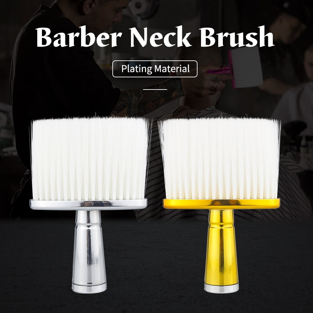 Hair Brush Soft Neck Face Duster Brush Hairdressing Hair Cutting Cleaning Brush Hair Styling Tool Barber Neck Brush