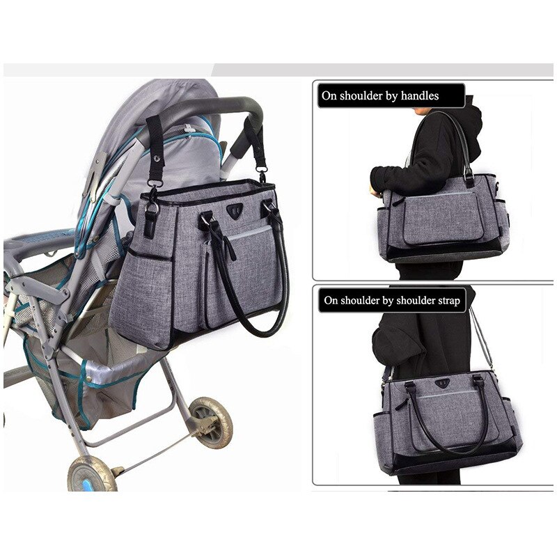 Diaper Bag Handbag Maternal and Child Supplies Storage Bag Treasure Mom with Baby Go out Useful Product MOTHER'S Bag nv