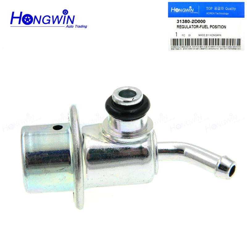 Regulador de presión de inyección de combustible para HHyundai Elantra 2.0L 01-08 Sonata 02-05 para Kia Spectra Spectra5 04-06 31380-2D000