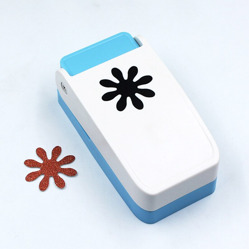 Craft Hole Punch,Handmade Hole Scrapbooking Punches Large Embossing Device Hole Punch Kids Handmade Craft: 07