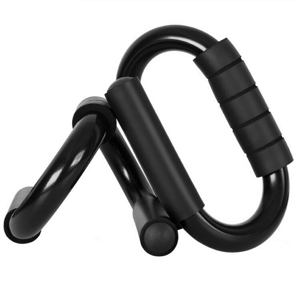 2 stk s shape fitness push up bar push-ups stande stænger værktøj til fitness fitness træningsudstyr til brysttræning træningstræning