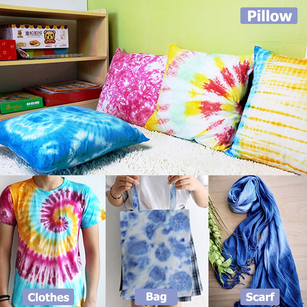 Kit Tie Dye Tulip Gelato Shoppe 45 Pezzi – Colori Pastello Per Tingere Stoffe In Un Solo Passaggio - 4