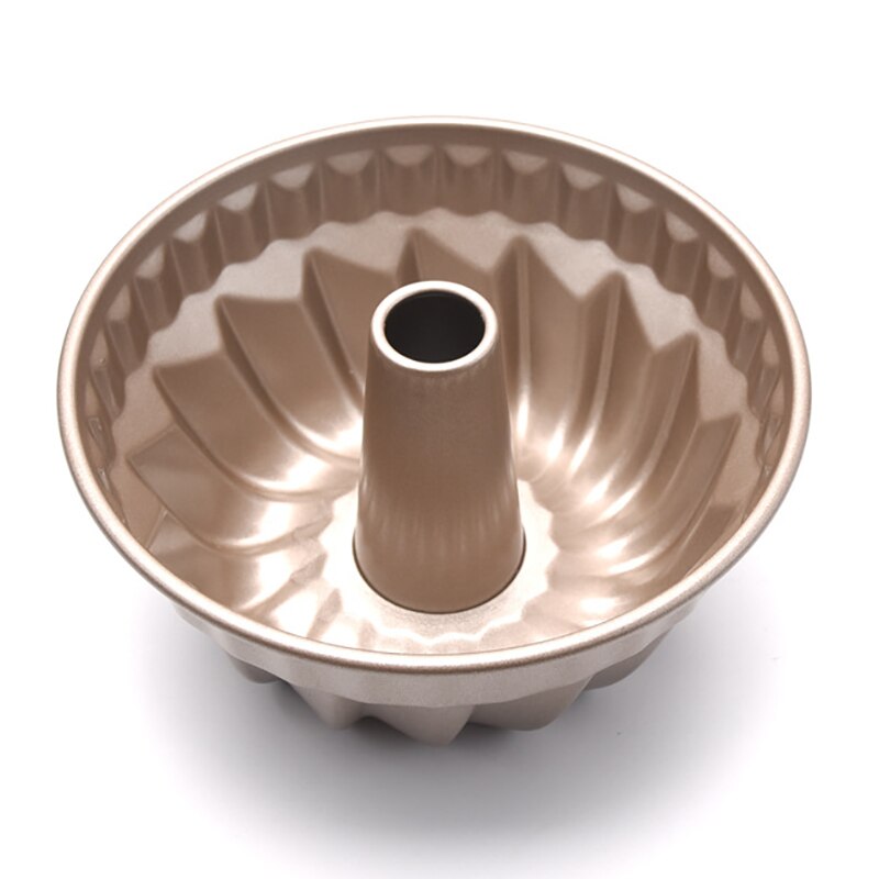 Charlotte Cake Pan,7 Inch Non-Stick Vortex-Shaped Pineapple Shape Savarin Convex Tube Pan for Oven and Instan Pot Baking: Default Title