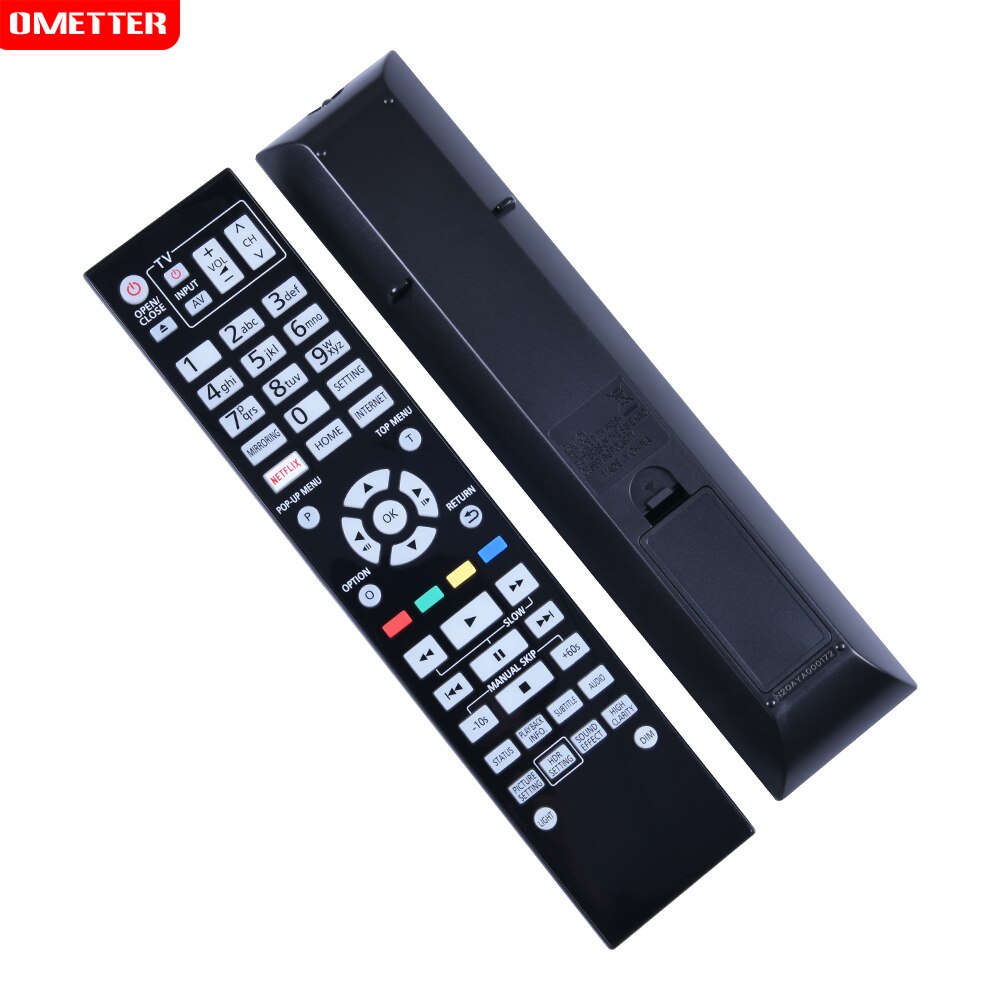 remote control N2QAYA000172 DMP-UB700 DMP-UB704 DP-UB9000 DP-UB9000-K DP-UB9000EBK Ultra hd Blu-ray Disc Player