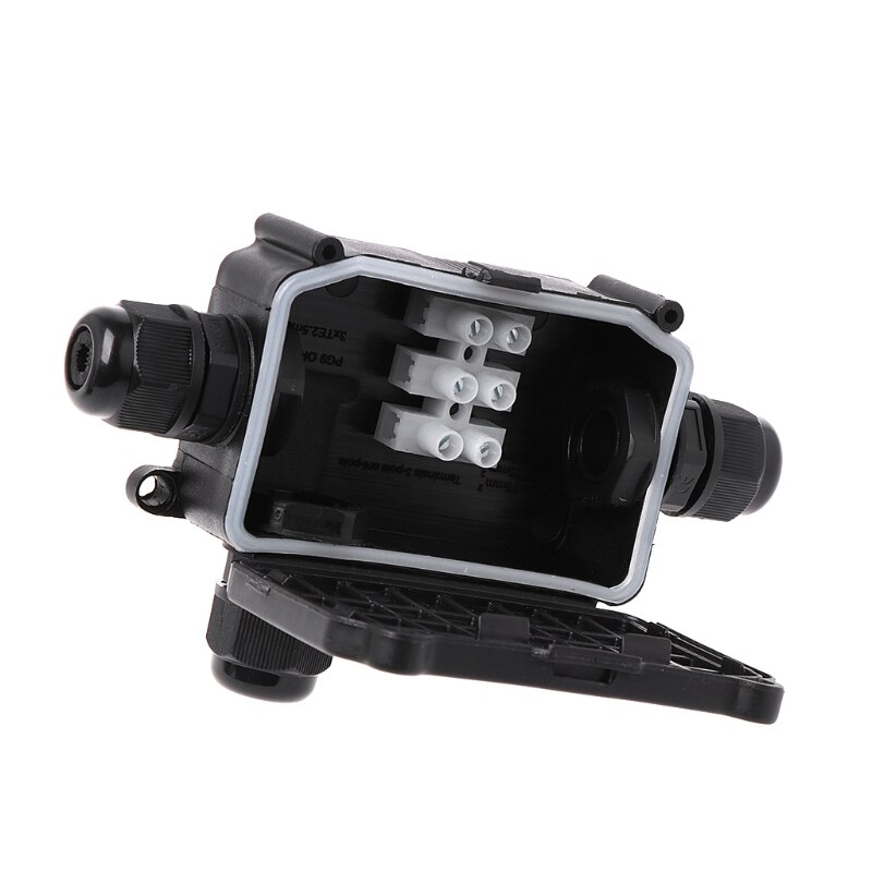 2/3Way IP66 Outdoor Waterproof Cable Connector Junction Box With Terminal 450V