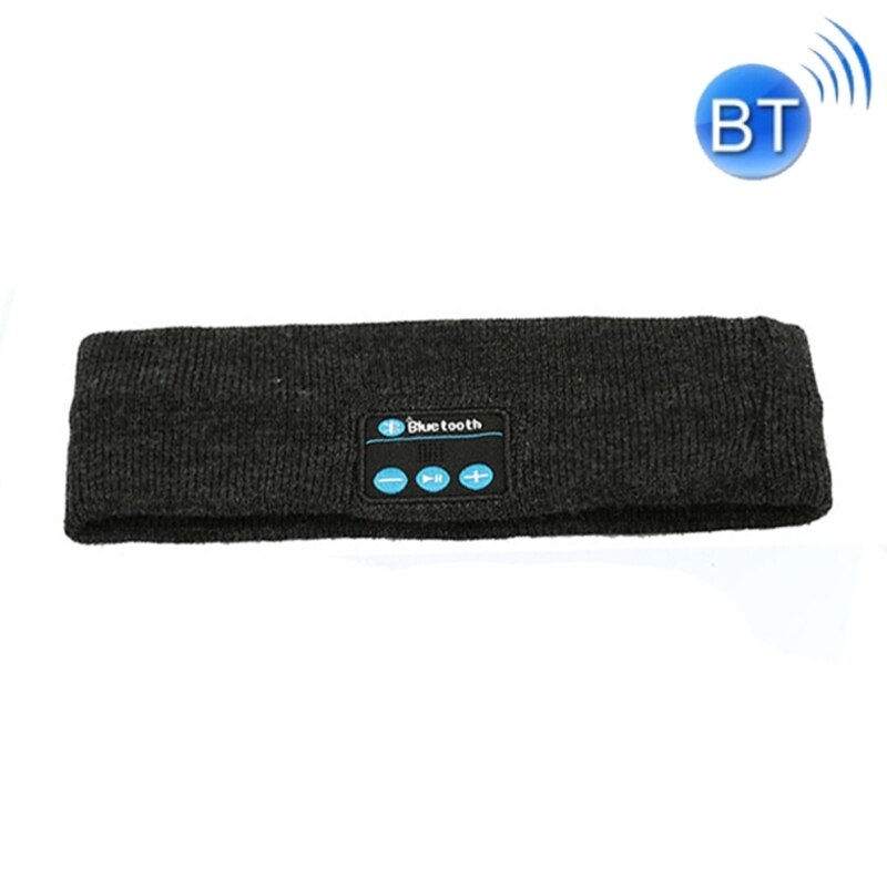 Cappello Bluetooth Stereo binaurale con fascia sportiva Wireless Bluetooth Z3: Black