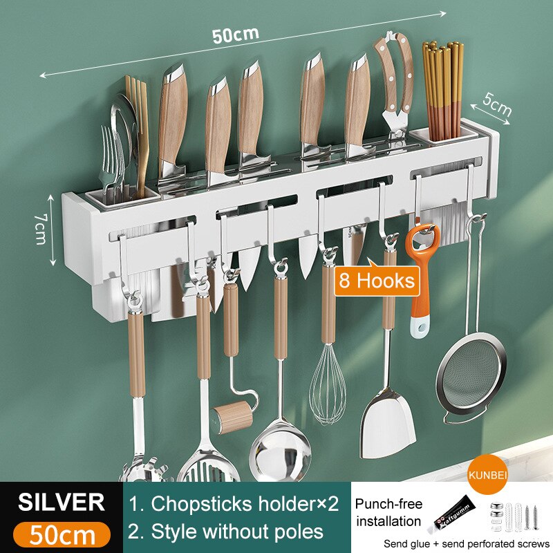 Puching Rack Kitchen Accessories Organizer Free Punching Rack K... – Grandado