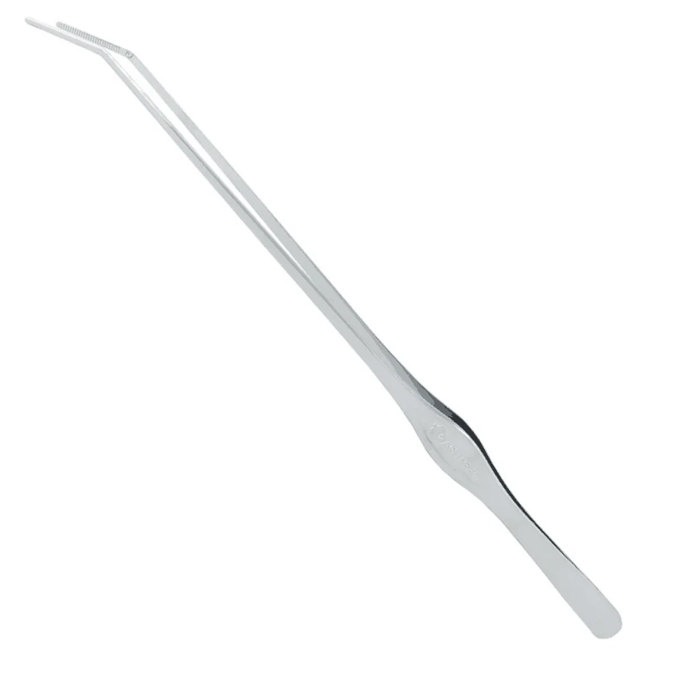 Aquarium Pflanzen pinzette biegen aquatische Aquapro 25cm 33cm Klasse 1 Spiegel oberfläche Edelstahl nie Rost Aquarium Werkzeuge