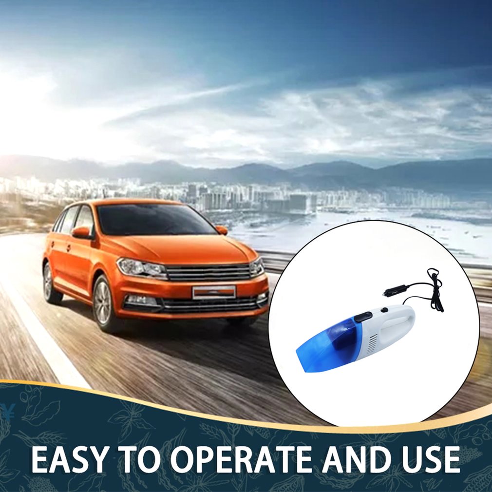 Car Vacuum Cleaner Wet And Dry Outdoor Mini Car Boat RV Vacuum Cleaner Inflator Pump