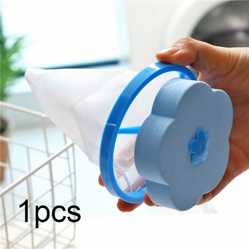 Laundry Balls Washing Machine Floating Laundry Filter Bag for Lint Pet Hair Remover Pouch Laundry Products: 4