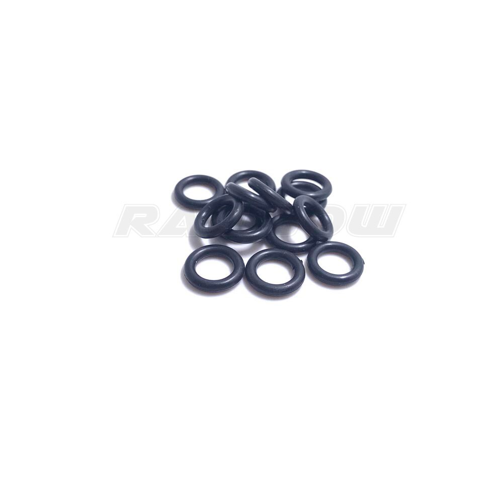 100 STUKS Maat 7.5*2.4 Brandstofinjector Rubberen O Ring 21016 Voor Honda