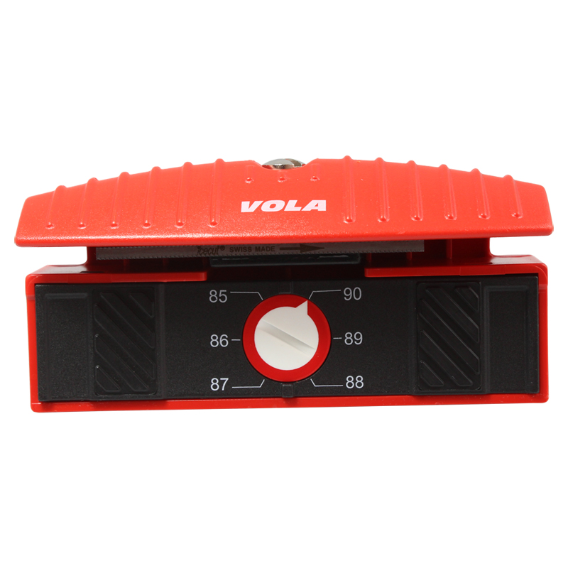 VOLA Multi Ski Snowboard Angle Side Bevel File Guide Tuner A ICECUT File Include Adjustable Angle 0~5 degree