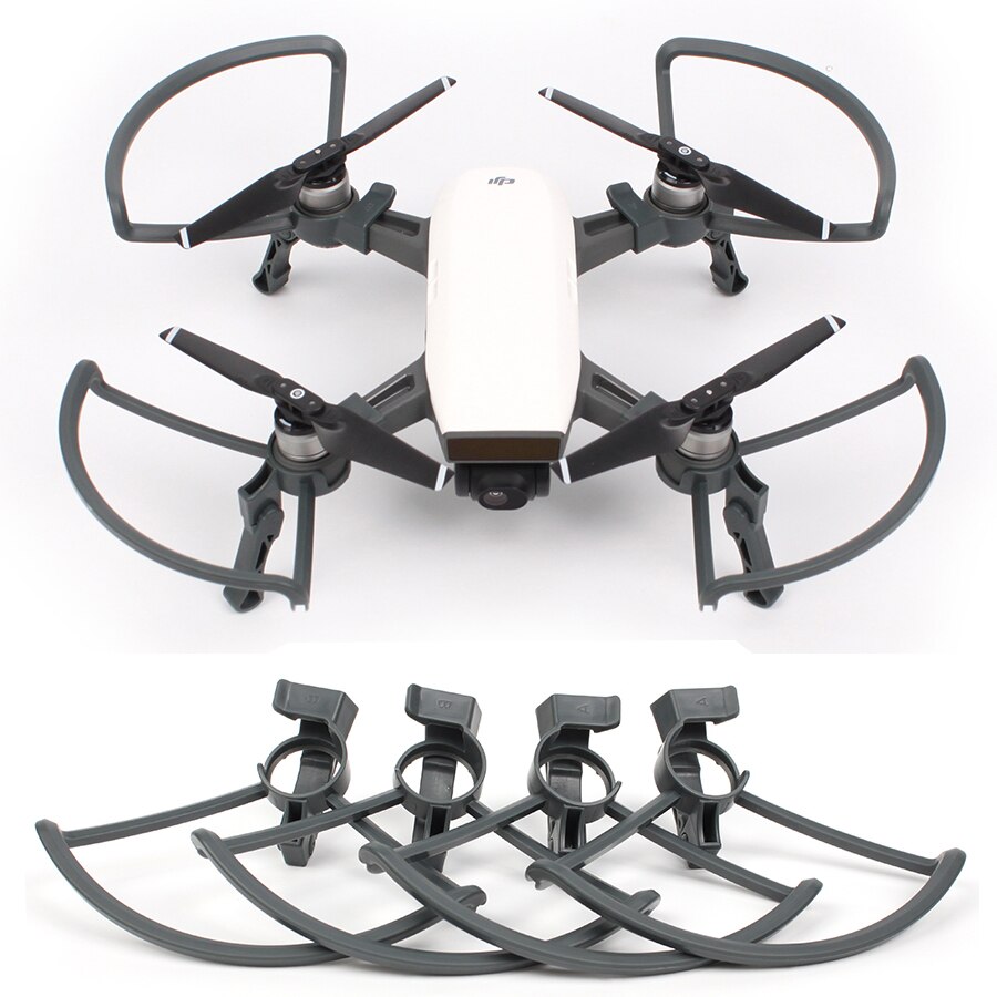 Dji Spark Drone Propeller Guards En Opvouwbare Landing Versnellingen Protector Kit Voor Dji Spark Drone Accessoires