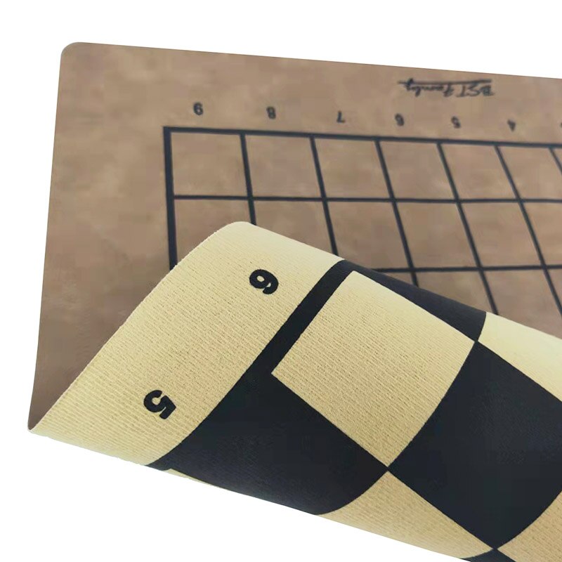 Skakbræt pu læder skakbrikker sætbræt 46*50cm brik 45*50mm foldedammer eller shogi skakbræt  ib4