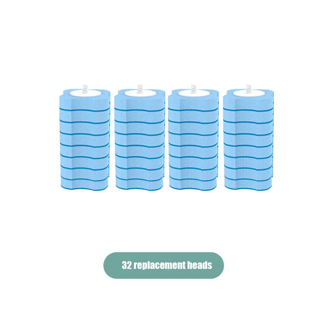 Jednorazowa szczotka robić wc z szczotka wymienna głowica ścienna szczotka robić czyszczenia z płyn czyszczący robić czyszczenia łazienki: 32 brush głowa