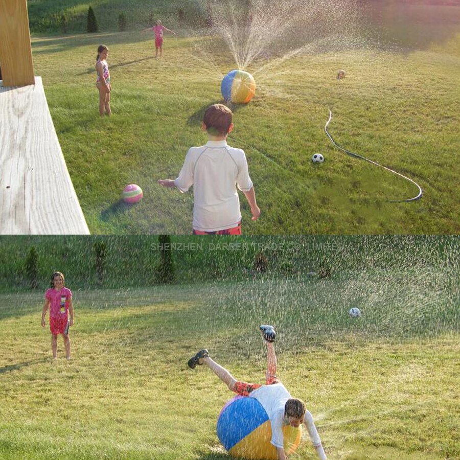 Water Strand Bal Outdoor Zwemmen Bal Gazon Spelen Bal Opblaasbare Water Bal Pvc Meterial Voor Kinderen