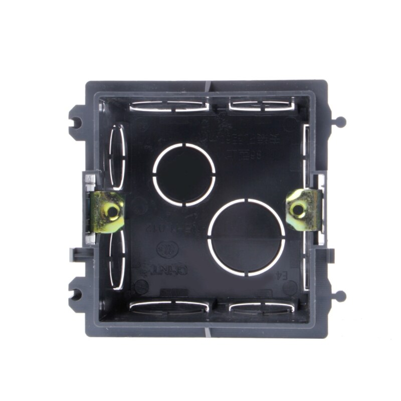 86-Type PVC Junction Box Wall Mount Cassette For Switch Socket Base