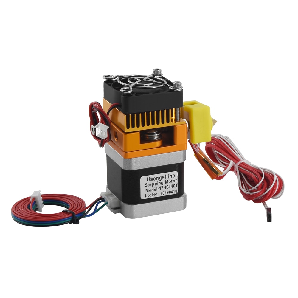 MK8 Extruder 0.4 Mm Nozzle 1.75 Mm Filament Kit J-Head Extrusie Hotend Hoofd Met Motor Keel Aluminium Onderdelen voor Anet A6 A8