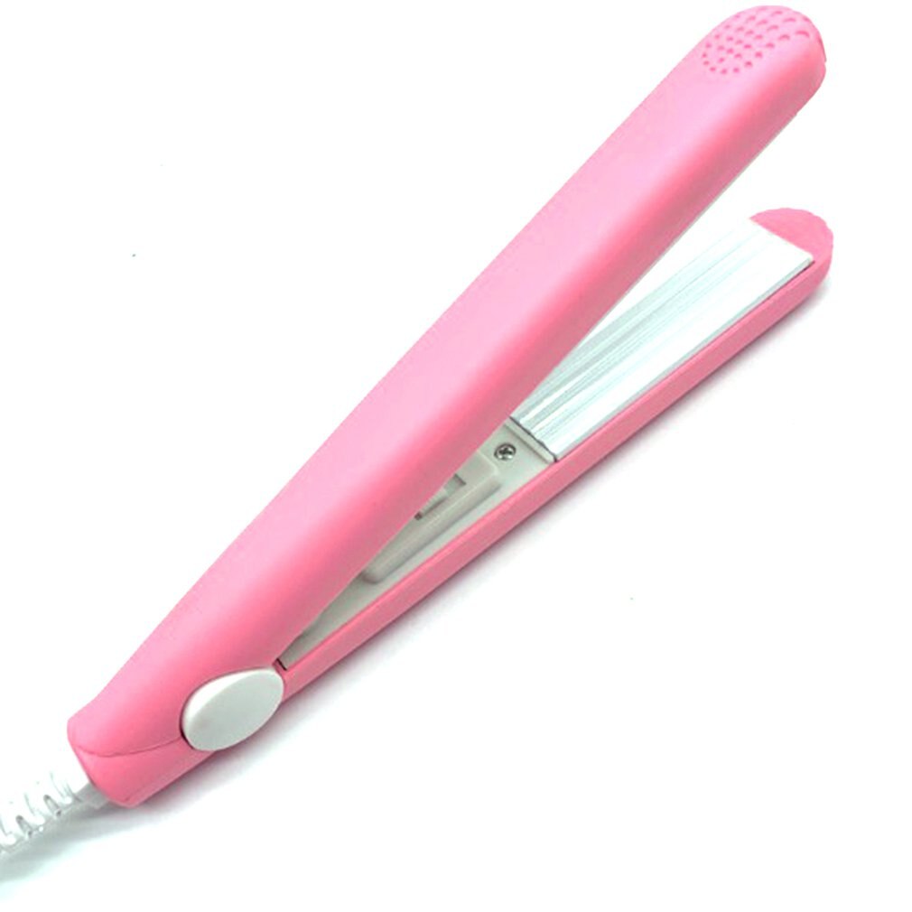 Lisseur à cheveux double usage humide et sec, mini fer à lisser ondulé, outils de modelage portables électriques