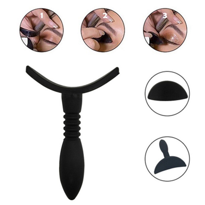 Maquillage femmes paresseux fard à paupières silicone timbre magique coupe pli chat Contour des yeux