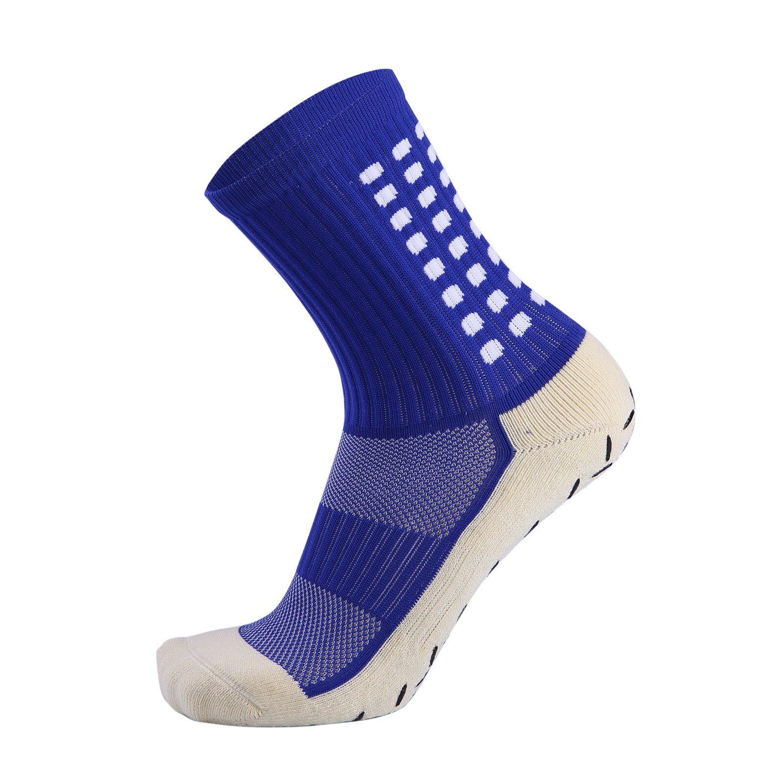 Männer sportlich Socken Anti-Unterhose Silizium Feuchtigkeit-wicking atmungsaktiv Kissen Socken Radfahren Laufen Basketball Sport Strümpfe