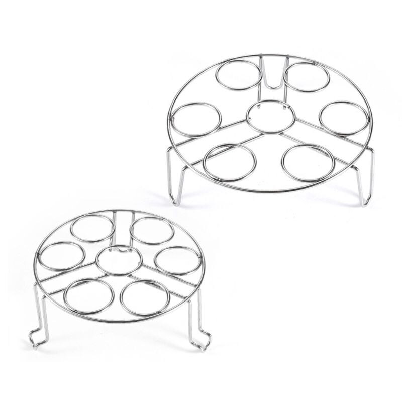 Stainless Steel Egg Steam Rack Steamer Shelf Stand Multi Function Steaming Tray for Electric Pressure Cooker