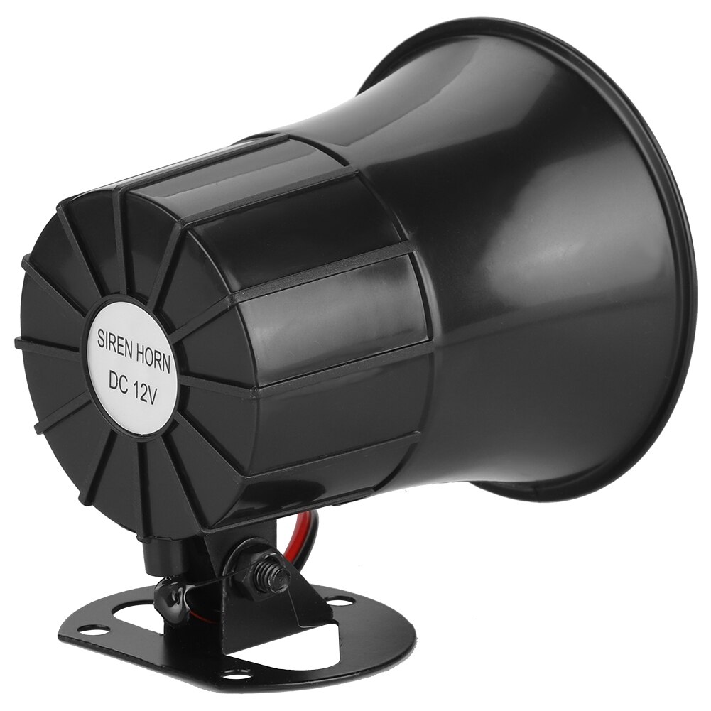 ES-626 DC 6-12V Outdoor Security Alarm Siren Loud Alarm Horn 110dB