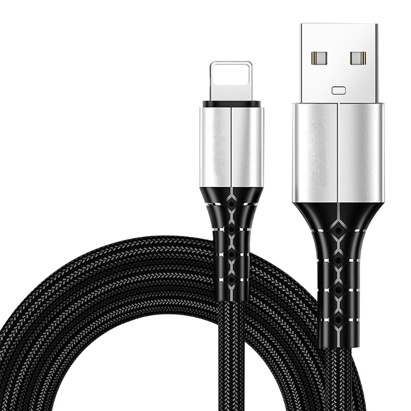 USB Cable,Fast Charger Charging Cable Braided Extremely Durable High Speed Data and Charging Extra Long Data Sync Cord: Black / 1.5m