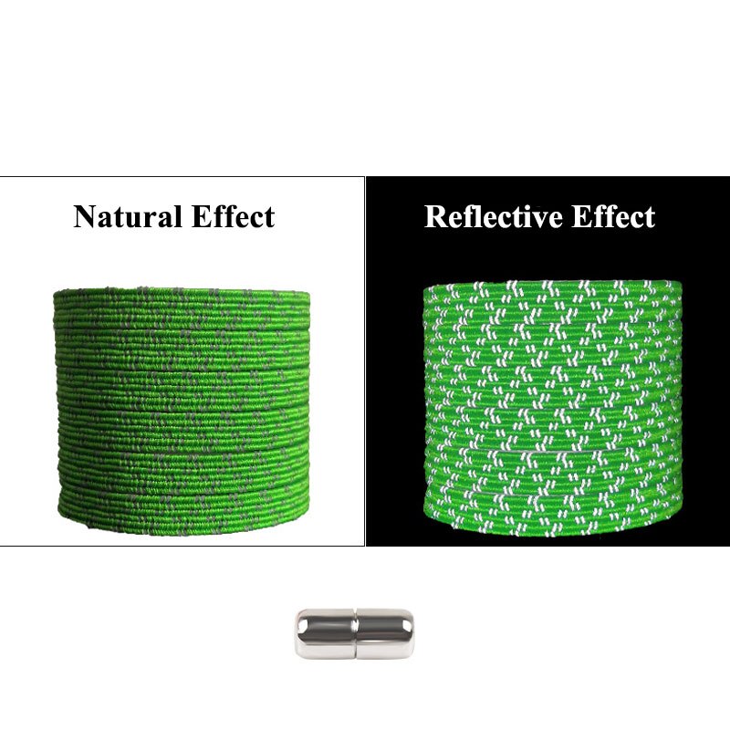 1 Paar Lichtgevende Schoenveters Platte Sneakers Canvas Veters Glow In De Donkere Nacht Kleur Fluorescerende Shoelace100cm Sport Schoenveters: green