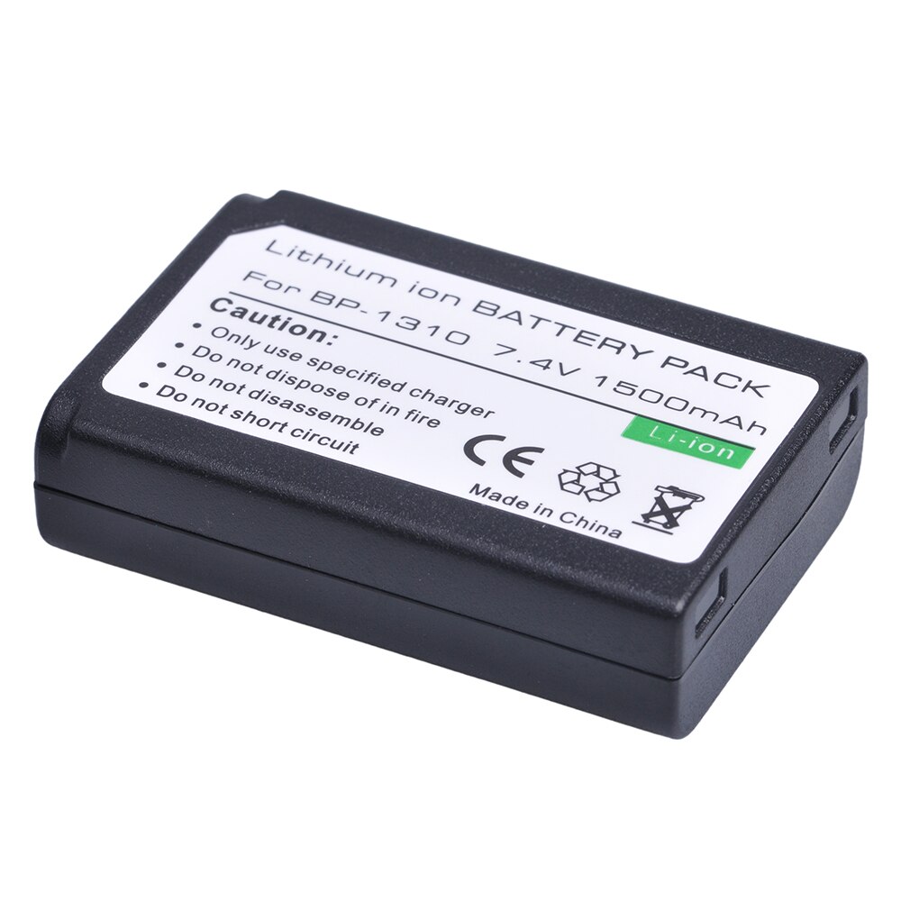 Tectra 2pcs BP-1310 BP 1310 BP1310 Battery for Samsung NX11 NX20 NX5 NX10 NX100 Camera Battery 1500mAh