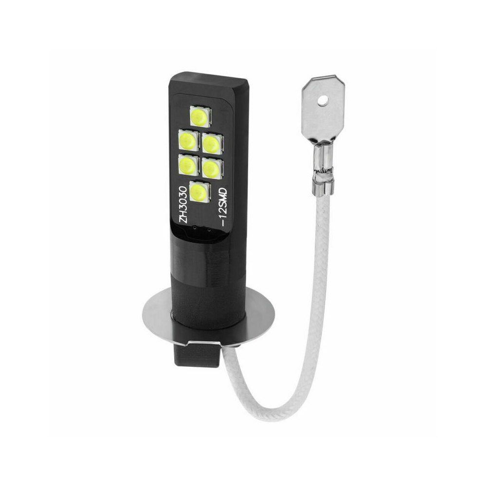 2 Stuks Led Mistlamp Lamp Verlichting H3 Universele Mistlamp Hoge Heldere Led Lamp Auto Accessoires snelle Levering