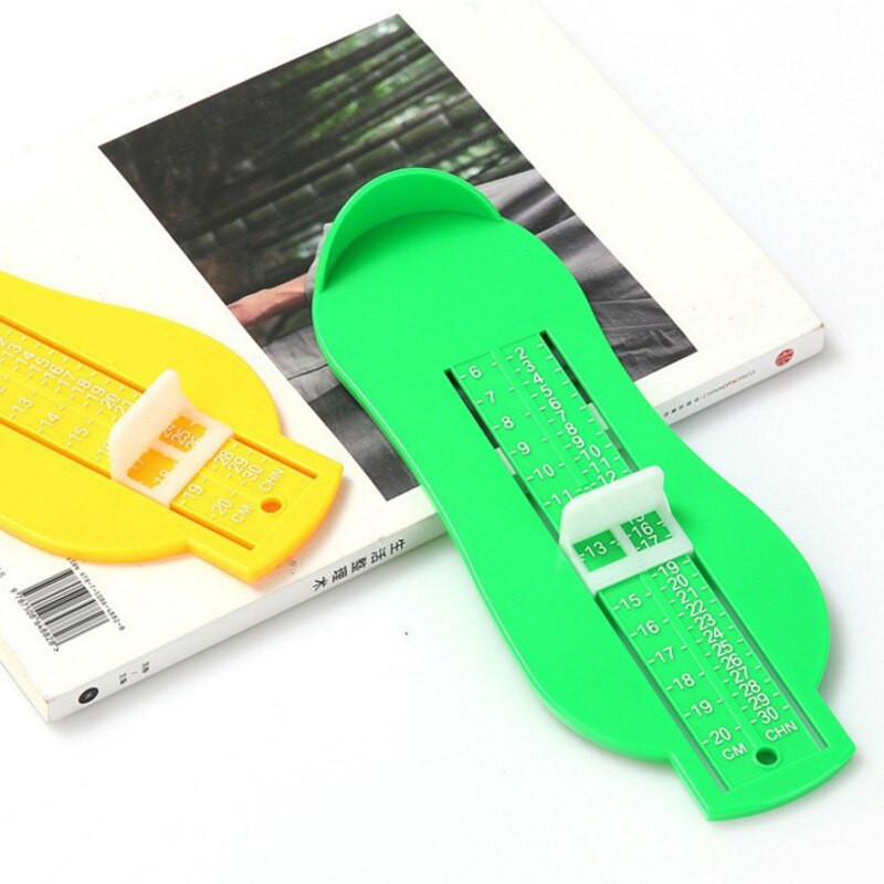 Kinderen babyverzorging voetmaat schoenmaat meetlat gereedschap fittingen baby kindervoet baby nagelknipper voor kinderen