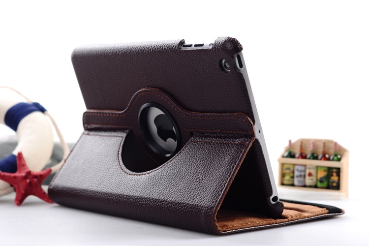 Ipad Case Cover Voor Ipad Air 2 Case Voor Ipad 9.7 Air 1 Cover 5 6 5th 6th generatie Case 360 Graden Draaien Leather