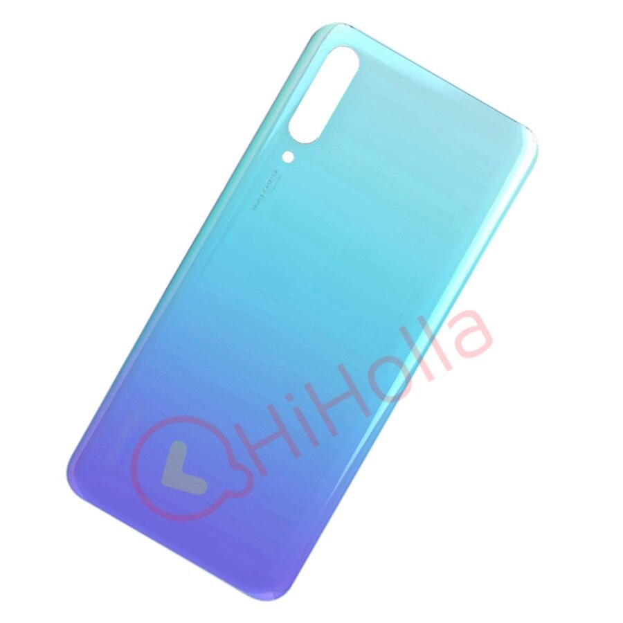 Zurück Glas Abdeckung Für 6.59 "Huawei Y9S Batterie Abdeckung P Clever Profi Hinten Tür Gehäbenutzen fallen Tafel Mit kamera Objektiv Ersatz: Kristall Nein Linse